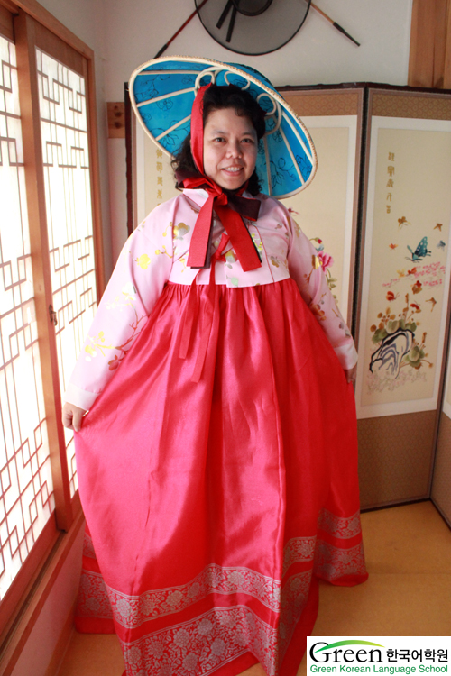 [Try on Hanbok] 한복 체...